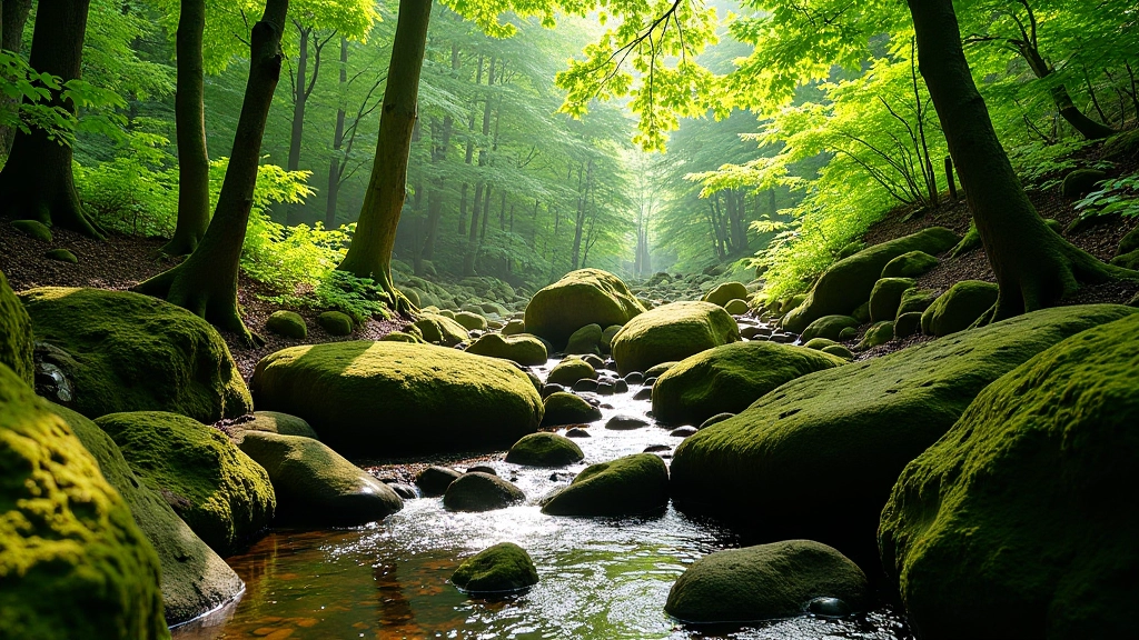 Fairy Glen woodland clearing
